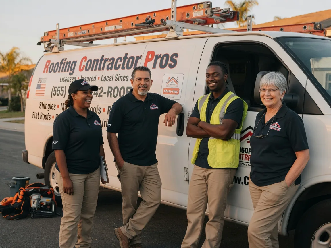 Local Roofing Contractors company in Harper, OR